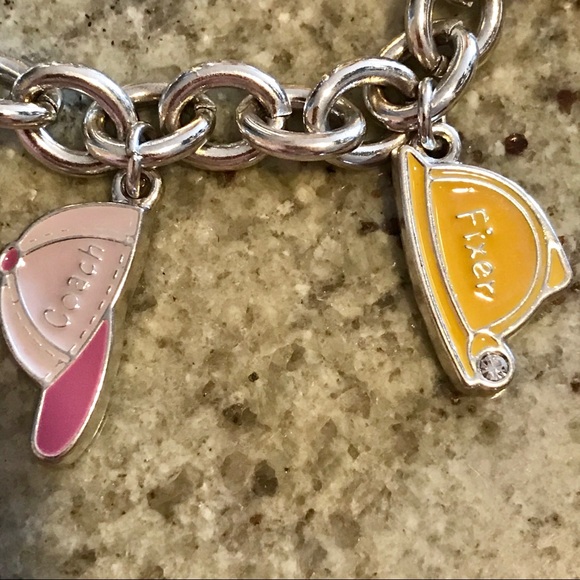 🌸MOM’S DAY SALE💖CHARM BRACELET🌺 EXPRESSIONS OF LOVE FOR ALL MOM DOES 71/2” - Picture 5 of 7